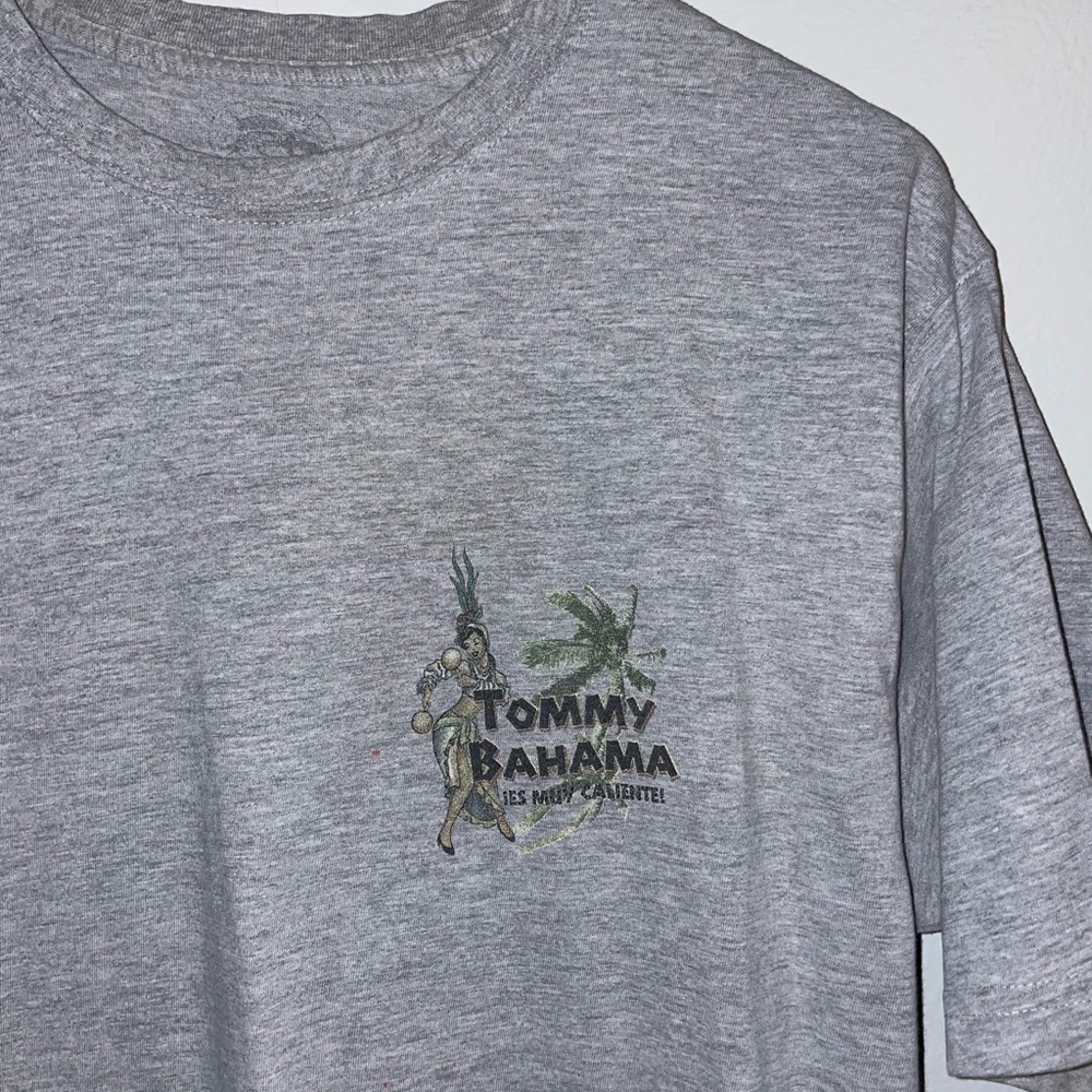 Tommy Bahama Medium Gray “Havana” Vintage T-Shirt